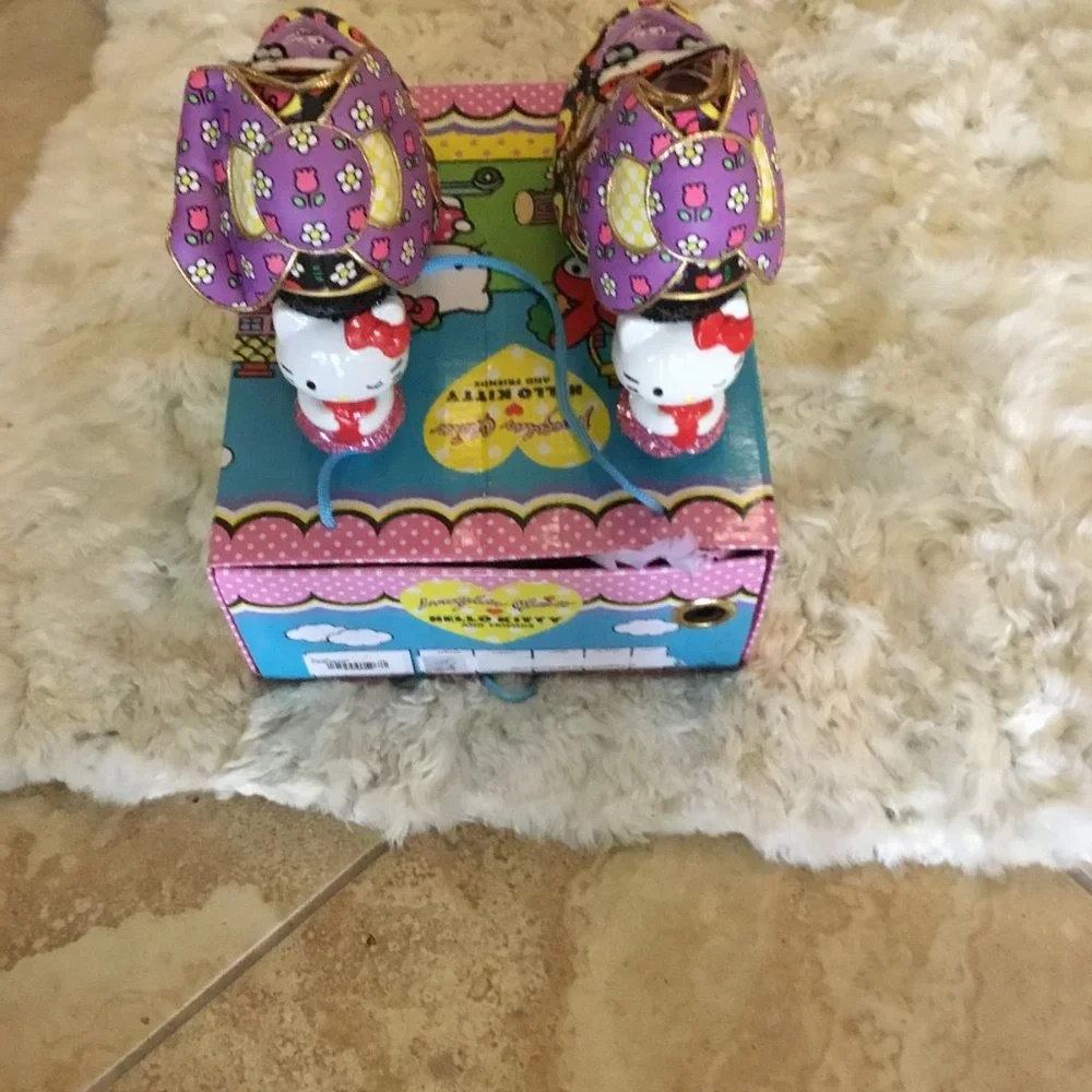 Irregular Choice Hello Kitty shoes size 45 EU new (13 W `11M) - Picture 1 of 5